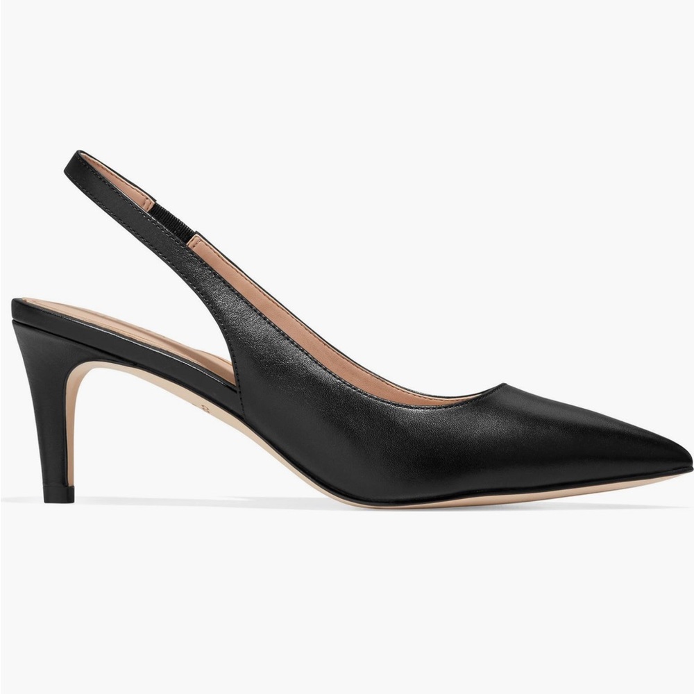 Amazing and stunning COLE HAAN sling pumps